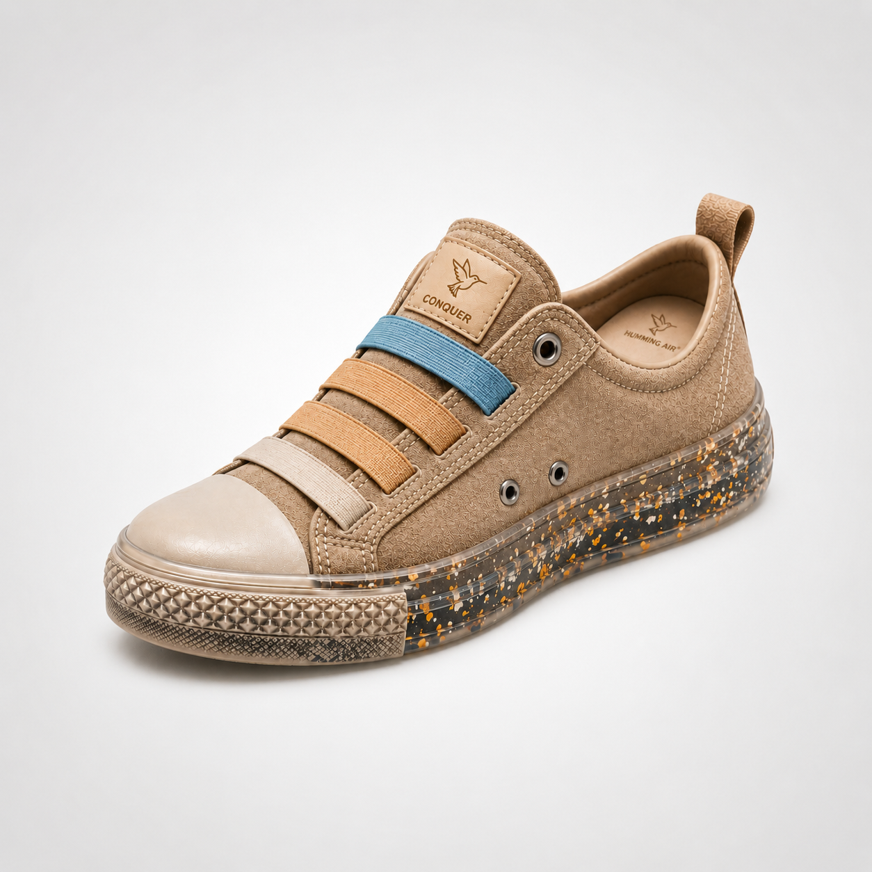 Humming Air Conquer Kids’ Sneakers - Image 3