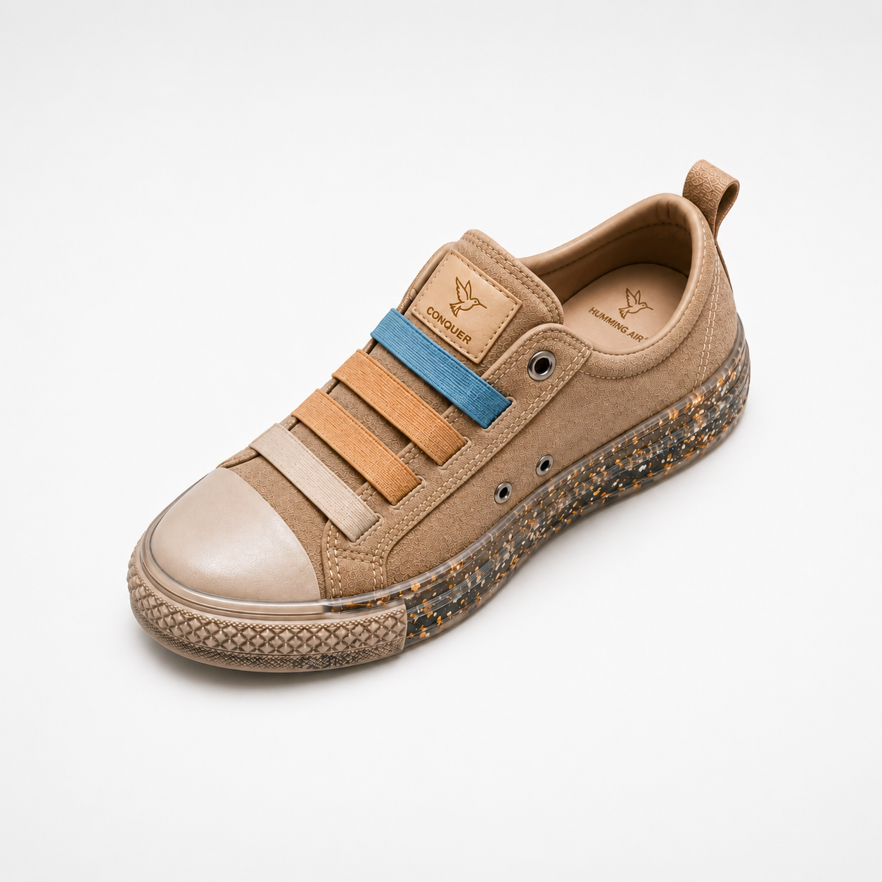 Humming Air Conquer Kids’ Sneakers - Image 4