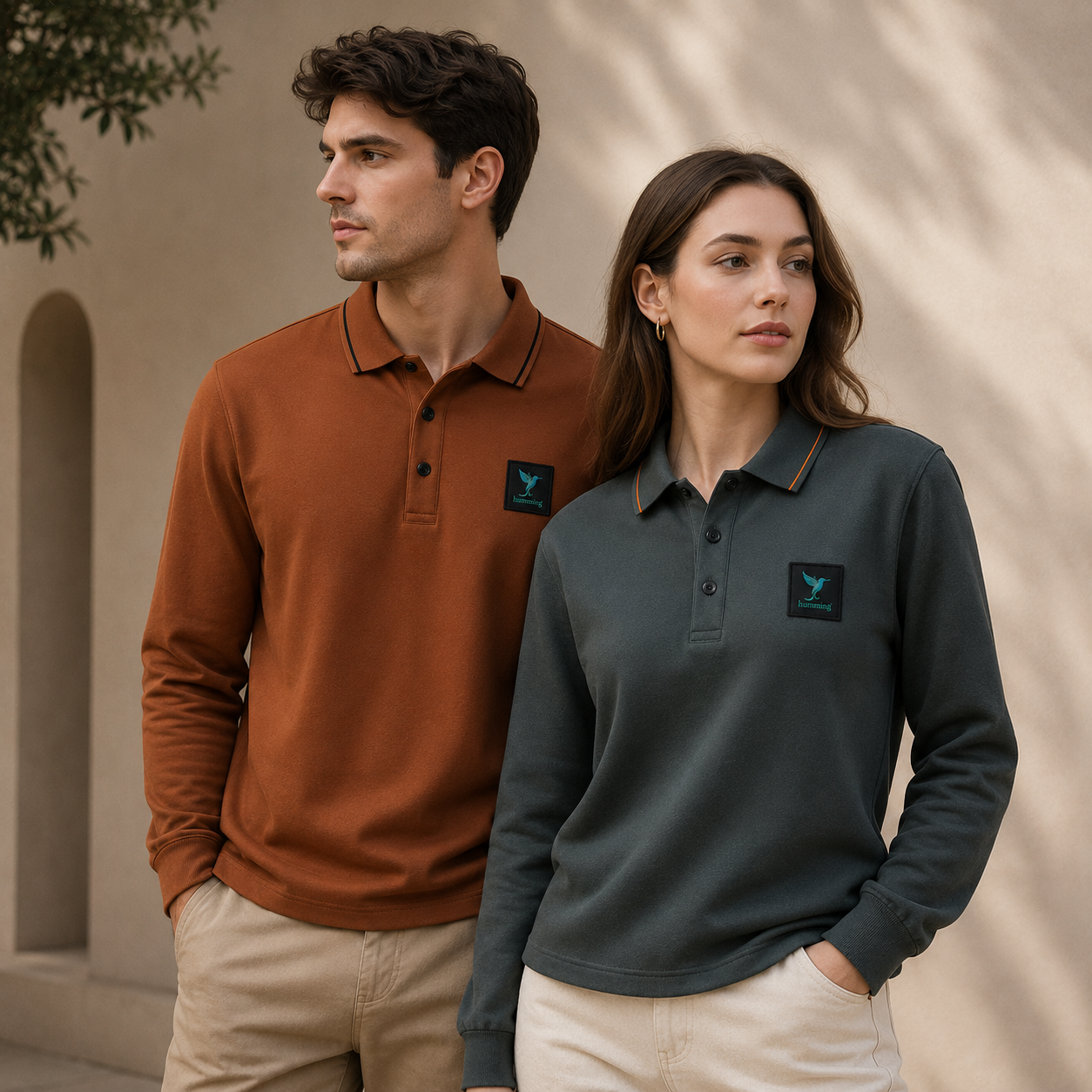 Humming sweaters and knitwear
