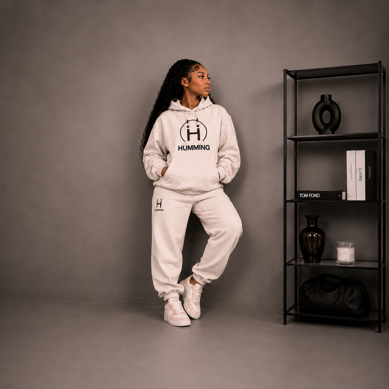 Humming Unisex Premium Hoodie Set - Image 5